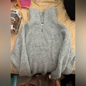 Abercrombie and Fitch Quarterzip